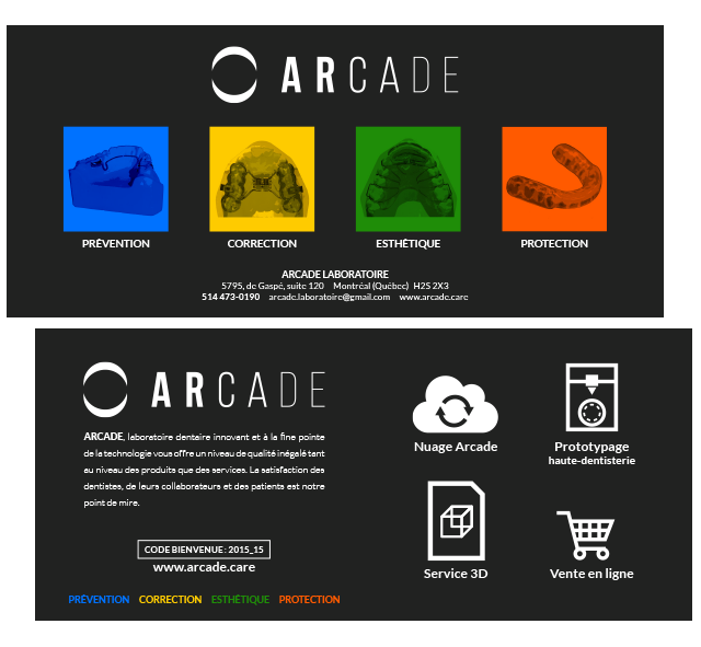 Agitatrice de solutions - Projet Arcade - Imprimé - Document corporatif