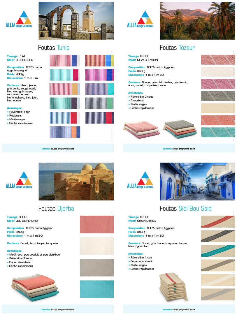 Agitatrice de solutions - Projet Allia Design & Cultures - Branding - Catalogue Professionnels - Vente en ligne