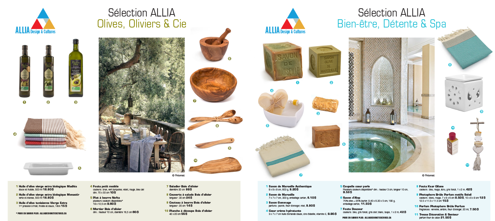 Agitatrice de solutions - Projet Allia Design & Cultures - Branding - Web - Planches tendances - Presse Magazine